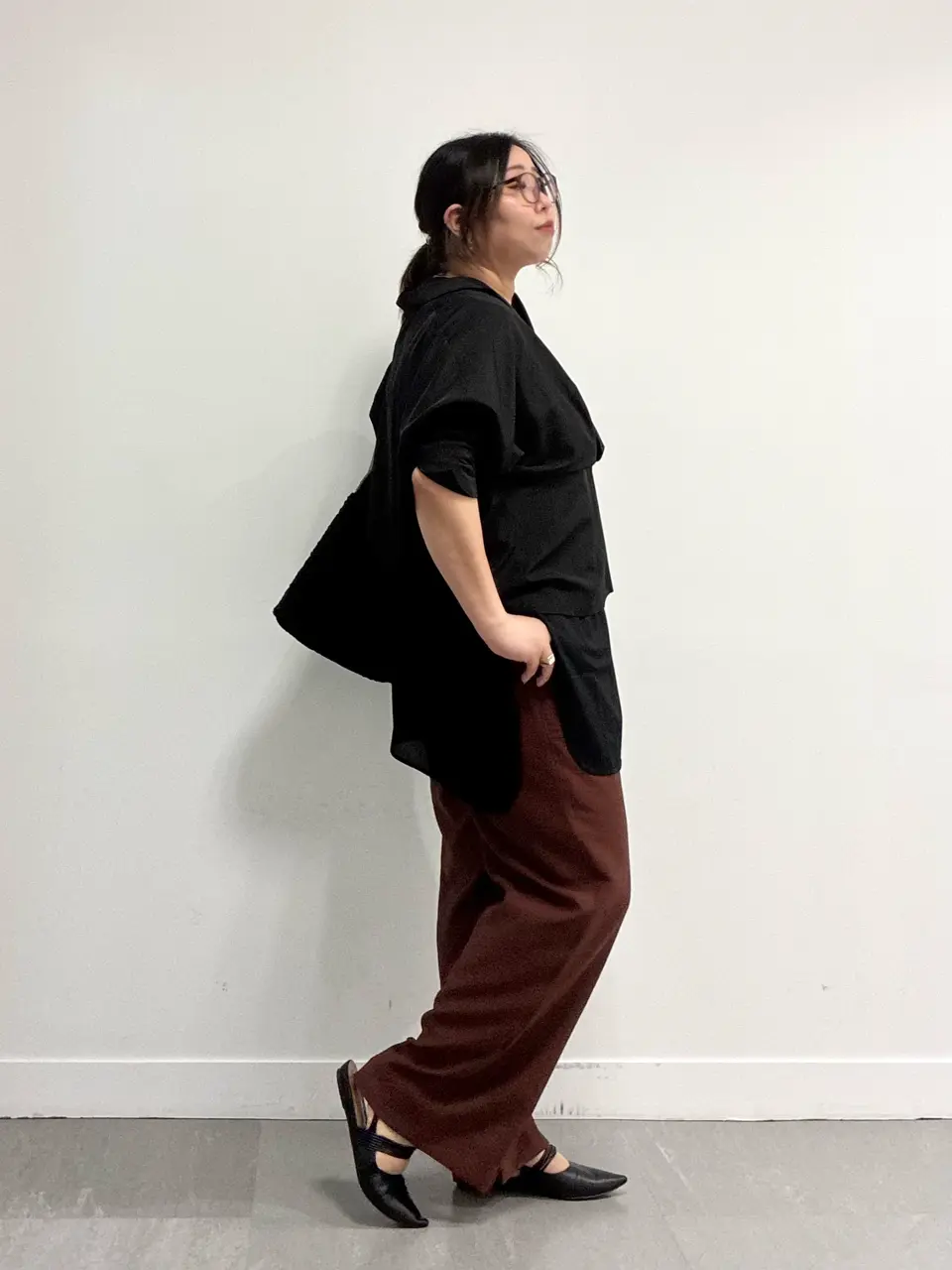 ICB L 金谷 コーディネート画像