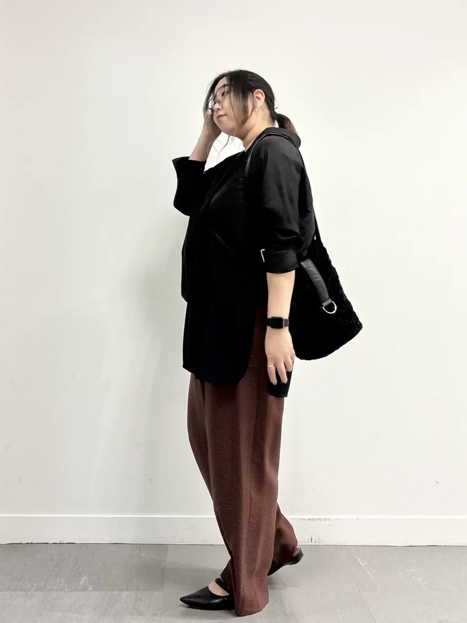 ICB L 金谷 コーディネート画像