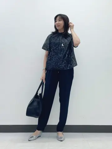 ICB L スタッフ コーディネート画像