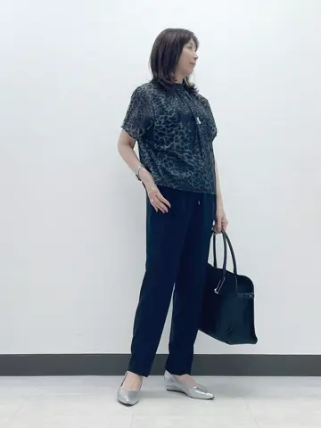 ICB L スタッフ コーディネート画像