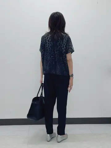 ICB L スタッフ コーディネート画像