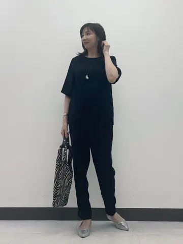 ICB L スタッフ コーディネート画像