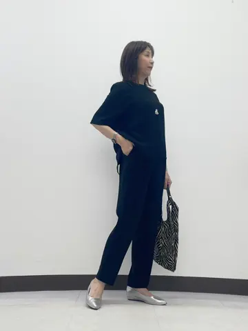 ICB L スタッフ コーディネート画像