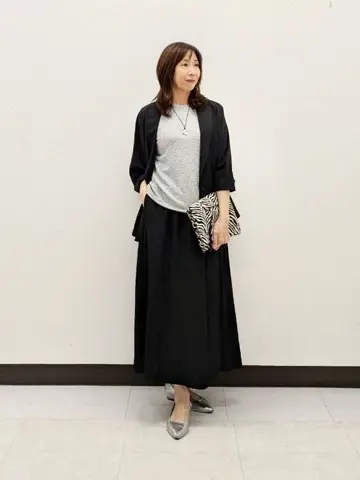 ICB L スタッフ コーディネート画像