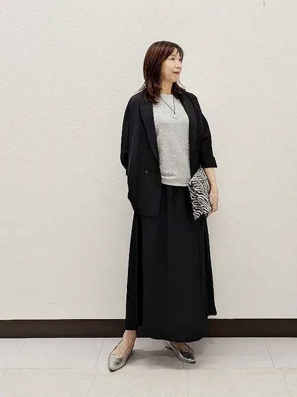 ICB L スタッフ コーディネート画像