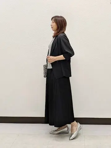 ICB L スタッフ コーディネート画像