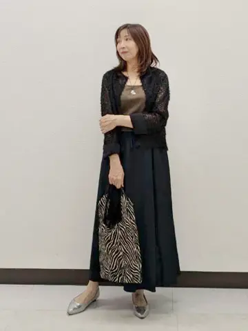 ICB L スタッフ コーディネート画像