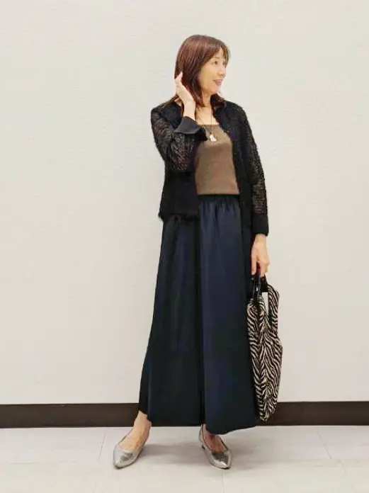 ICB L スタッフ コーディネート画像