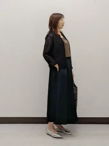 ICB L スタッフ コーディネート画像