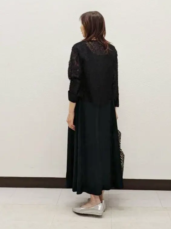 ICB L スタッフ コーディネート画像