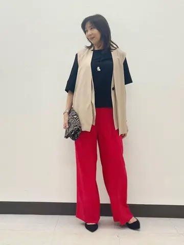 ICB L スタッフ コーディネート画像