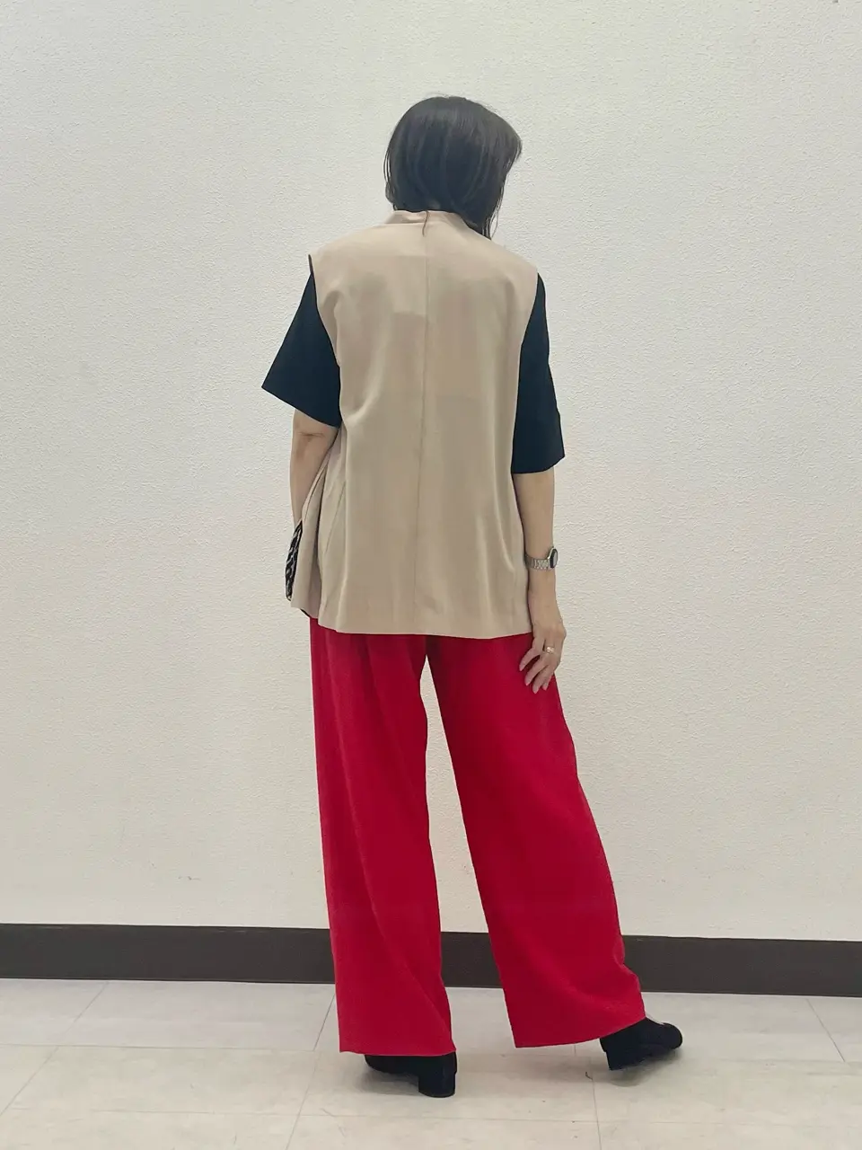 ICB L スタッフ コーディネート画像