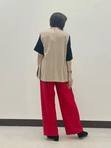 ICB L スタッフ コーディネート画像