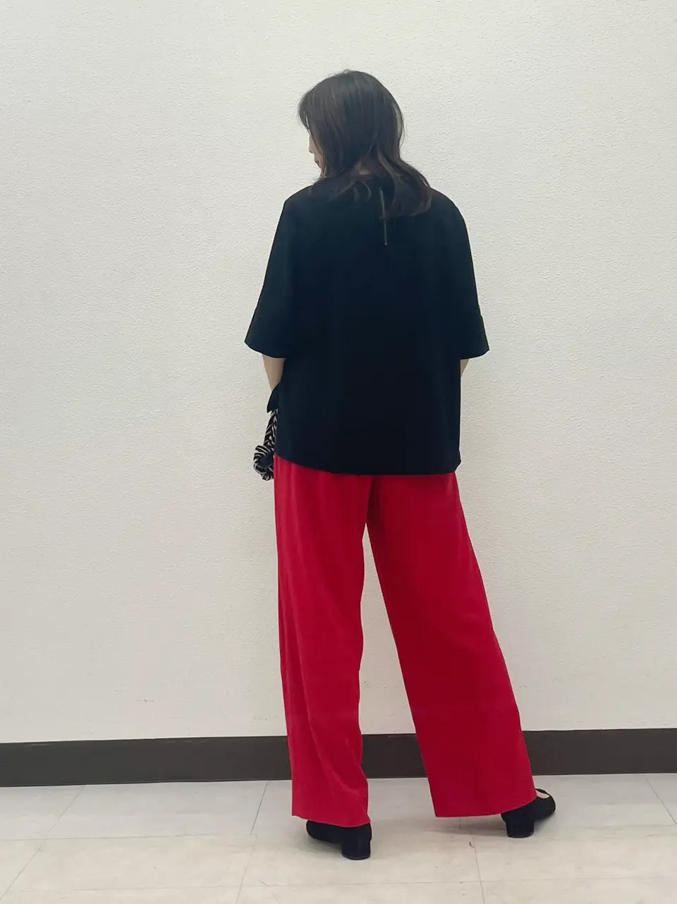 ICB L スタッフ コーディネート画像