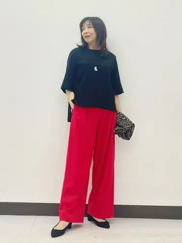 ICB L スタッフ コーディネート画像