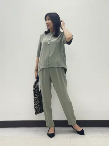 ICB L スタッフ コーディネート画像