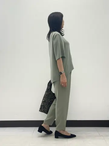 ICB L スタッフ コーディネート画像