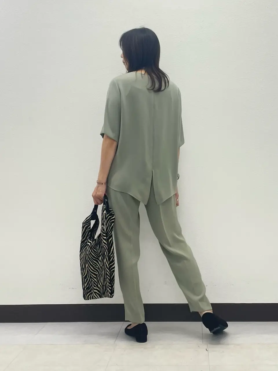 ICB L スタッフ コーディネート画像