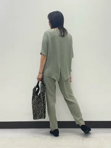 ICB L スタッフ コーディネート画像