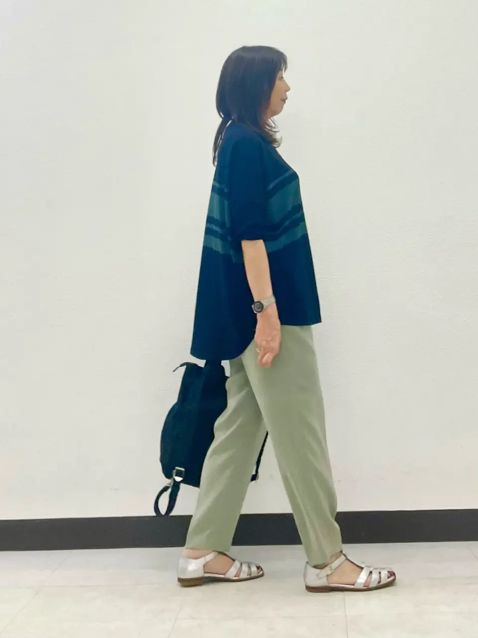 ICB L スタッフ コーディネート画像