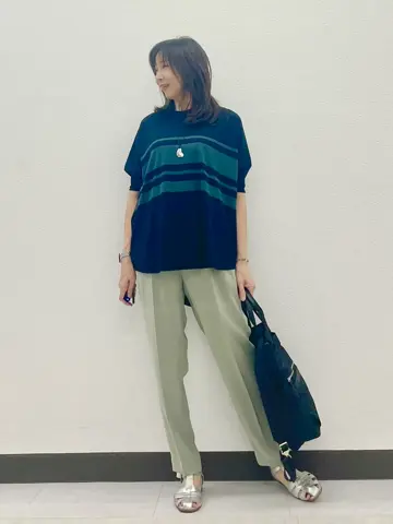 ICB L スタッフ コーディネート画像