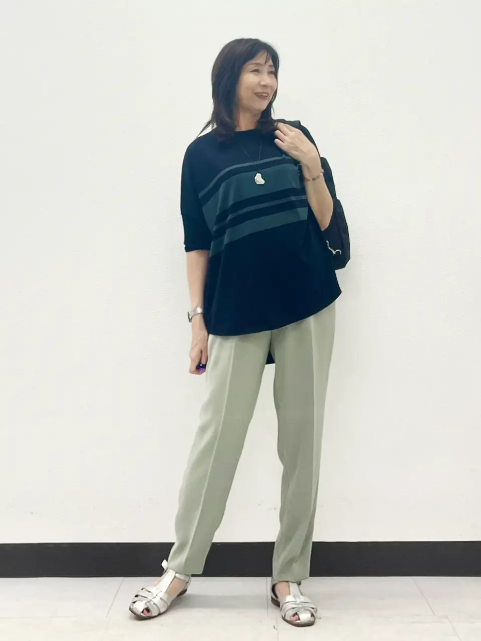 ☆美品☆ICB パンツスーツ ストレッチ ジョーゼット カーキ L 公式】ICB | ファッション通販サイト[オンワード・クローゼット]