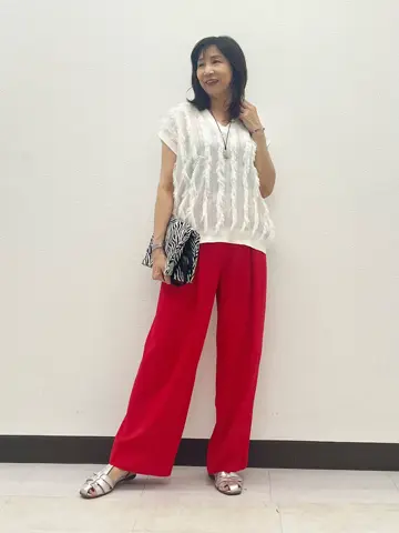 ICB L スタッフ コーディネート画像