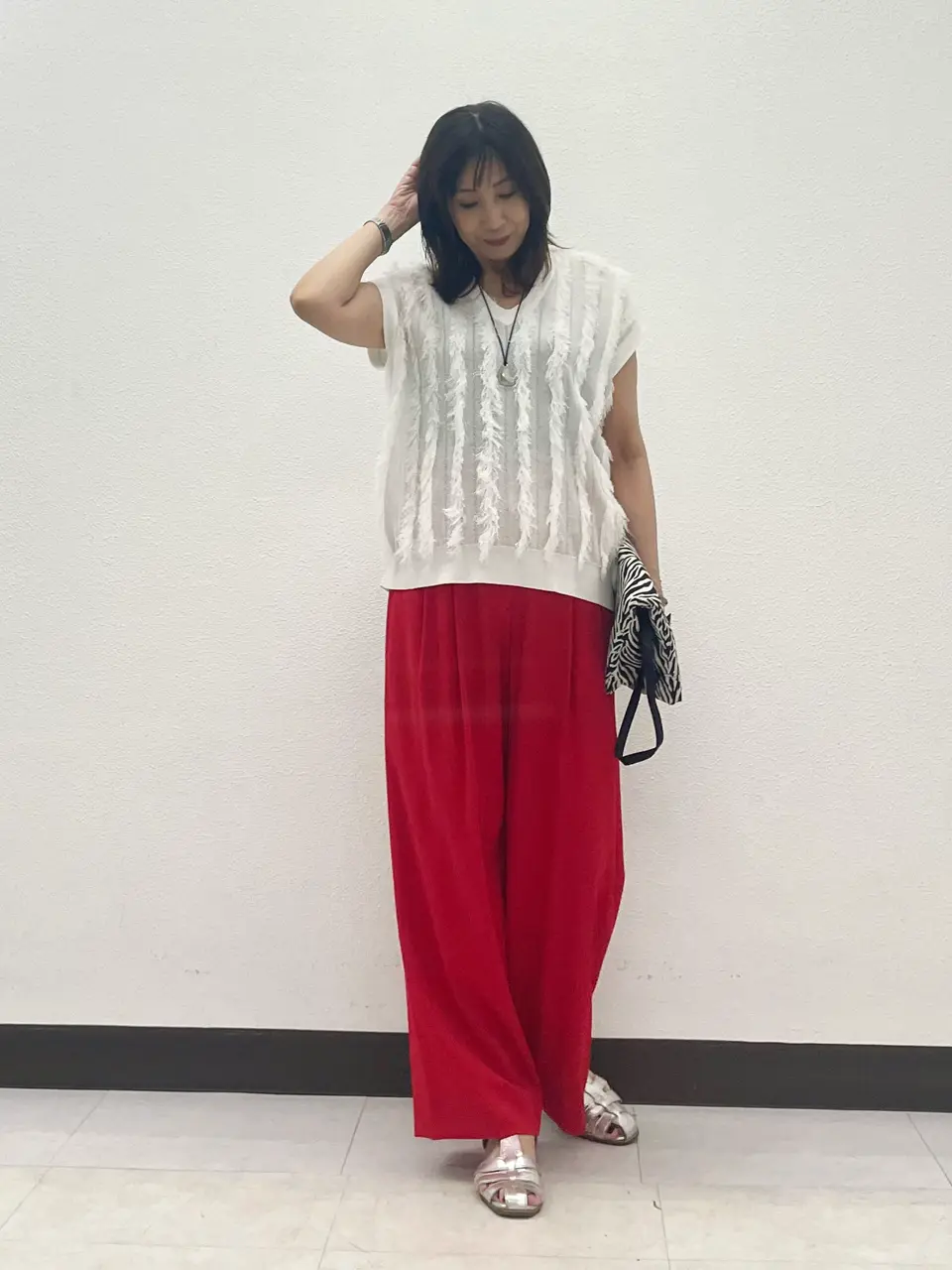 ICB L スタッフ コーディネート画像