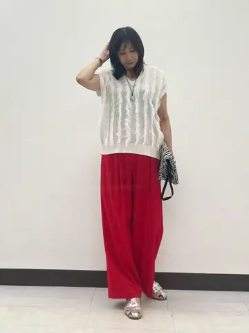 ICB L スタッフ コーディネート画像