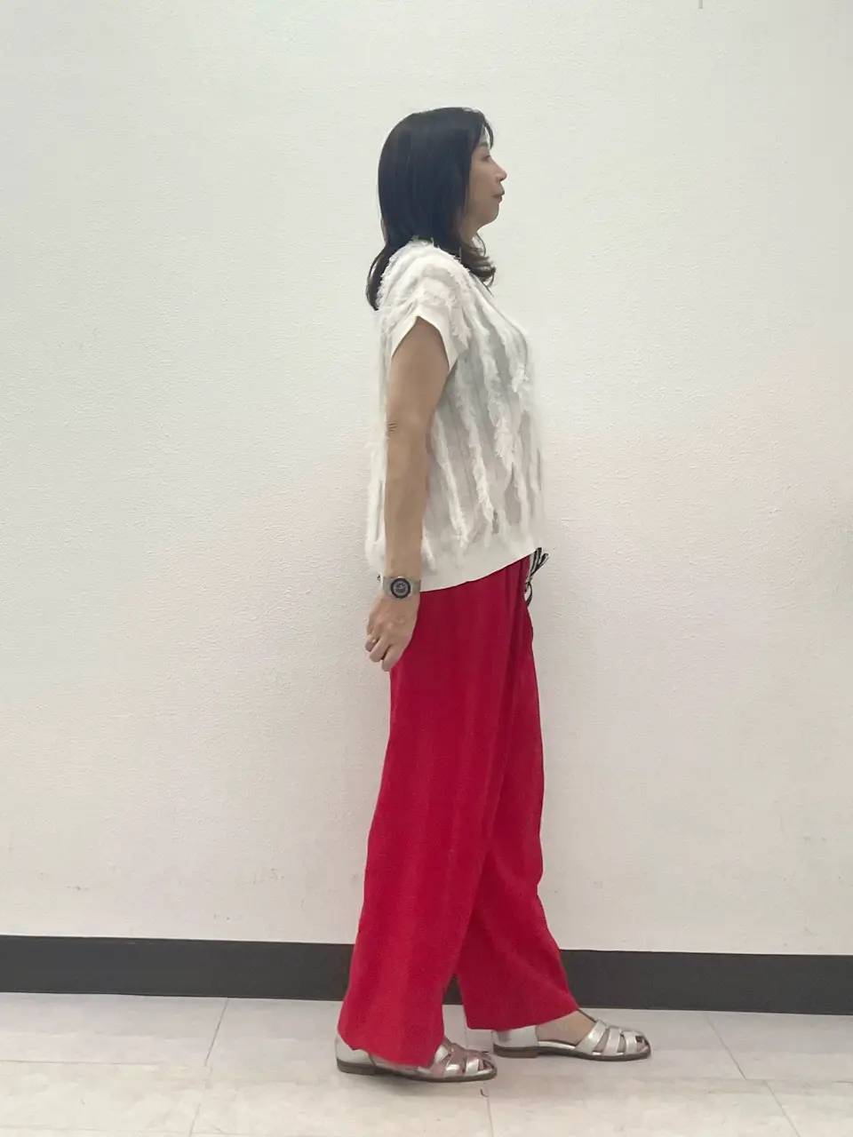 ICB L スタッフ コーディネート画像