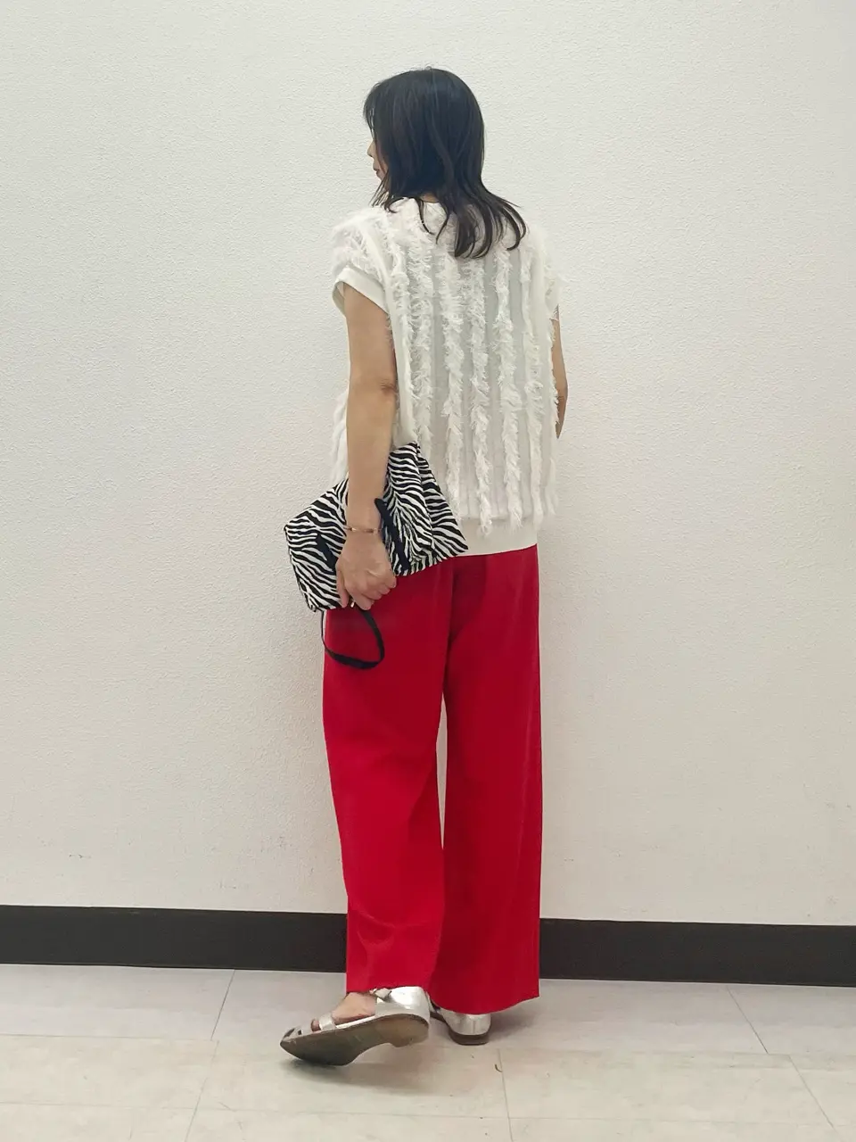 ICB L スタッフ コーディネート画像