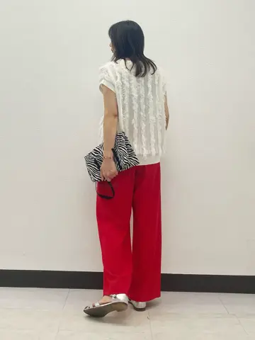 ICB L スタッフ コーディネート画像