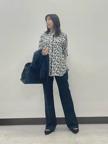 ICB L スタッフ コーディネート画像