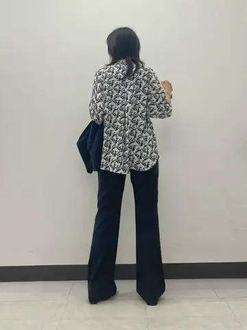 ICB L スタッフ コーディネート画像