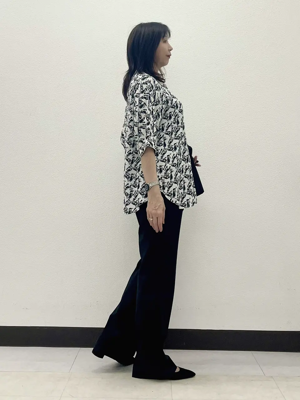 ICB L スタッフ コーディネート画像