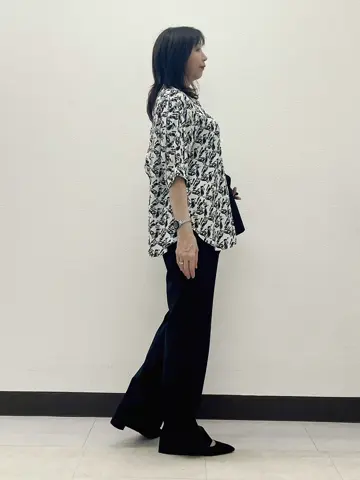 ICB L スタッフ コーディネート画像