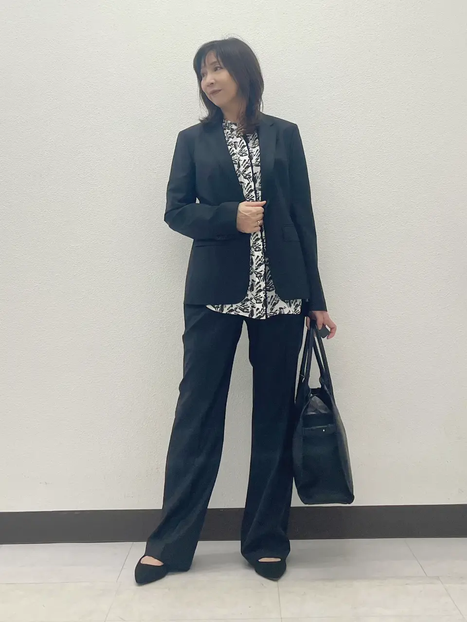 ICB L スタッフ コーディネート画像