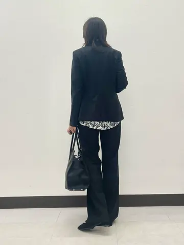 ICB L スタッフ コーディネート画像