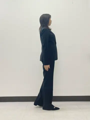 ICB L スタッフ コーディネート画像