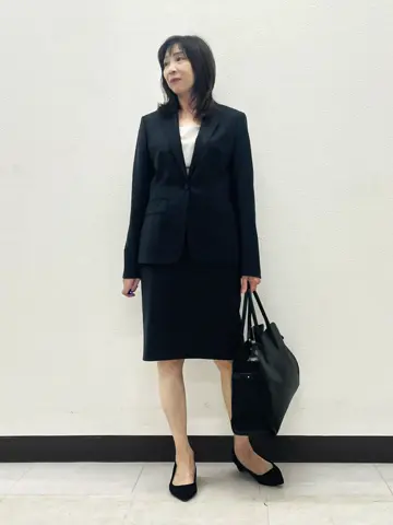 ICB L スタッフ コーディネート画像