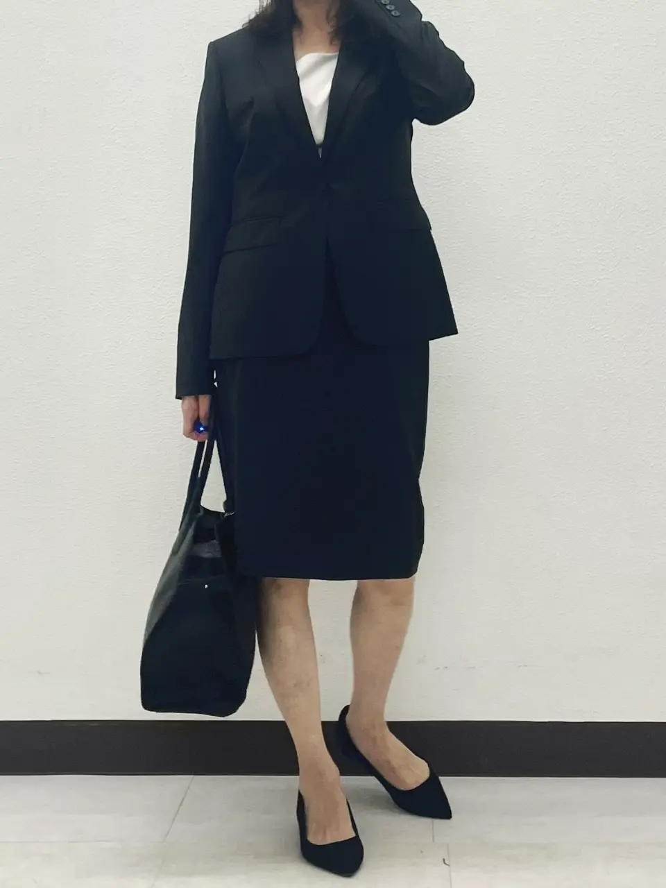 ICB L スタッフ コーディネート画像