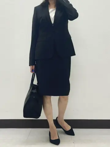 ICB L スタッフ コーディネート画像