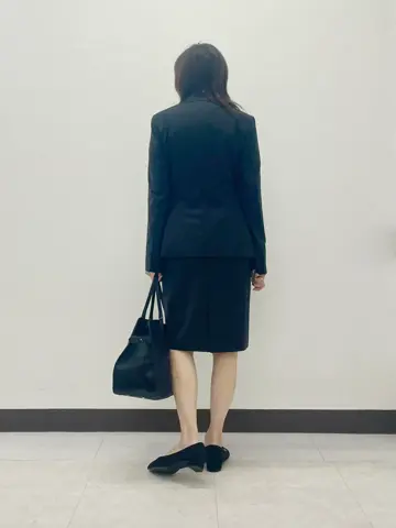 ICB L スタッフ コーディネート画像