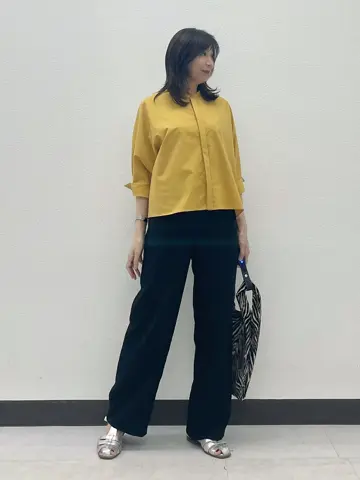 ICB L スタッフ コーディネート画像