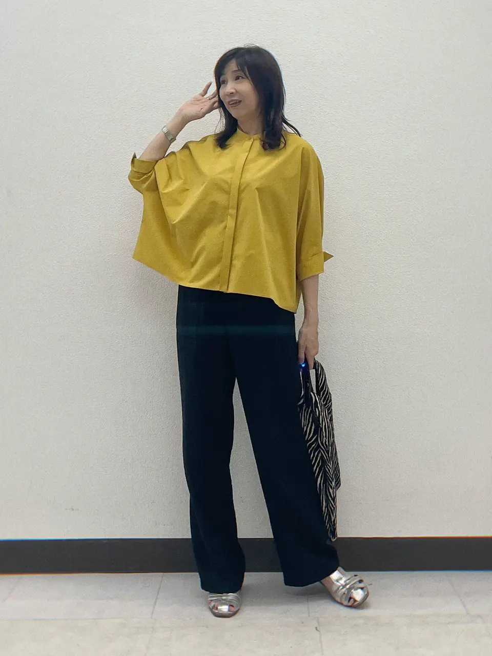 ICB L スタッフ コーディネート画像