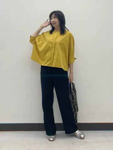 ICB L スタッフ コーディネート画像