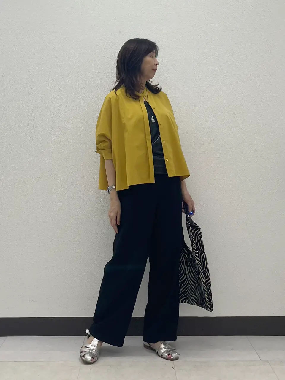 ICB L スタッフ コーディネート画像