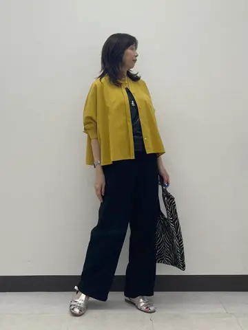 ICB L スタッフ コーディネート画像