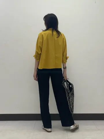 ICB L スタッフ コーディネート画像