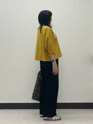 ICB L スタッフ コーディネート画像